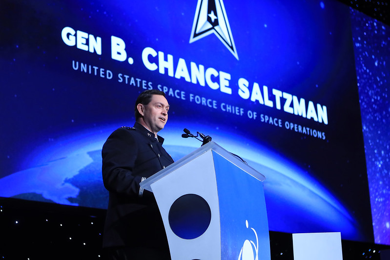 Space Force Chief Urges Vigilance In Space Operations To Avoid