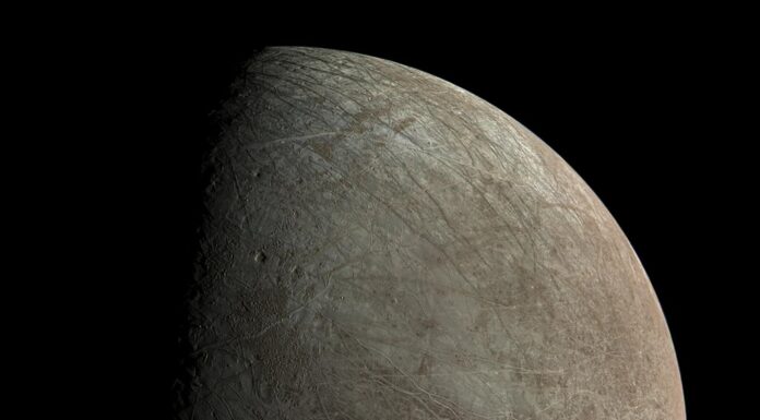JunoCam Image of Europa From Flyby