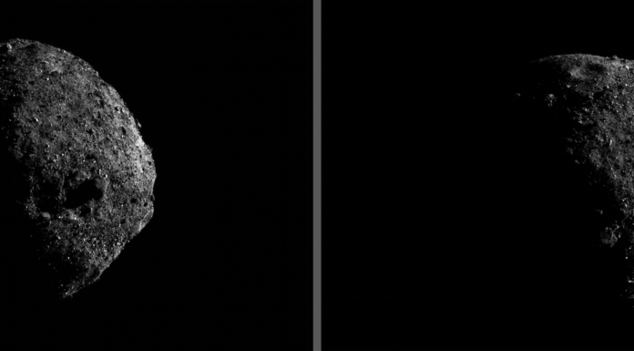 MSSS designed and built NavCam 1 snaps Bennu’s surface from orbit