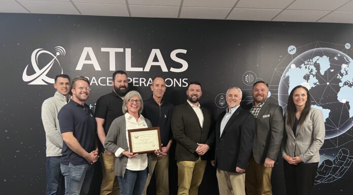 ATLAS Space Operations becomes newest Gold-level Veteran Friendly Employer