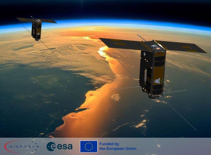 ESA selects ISISPACE Group's IOD/IOV service for Horizon Europe CASSINI project