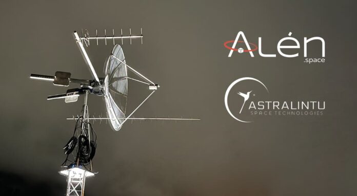 The collaboration between Astralintu and Alén Space generates new opportunities for their ground segment services