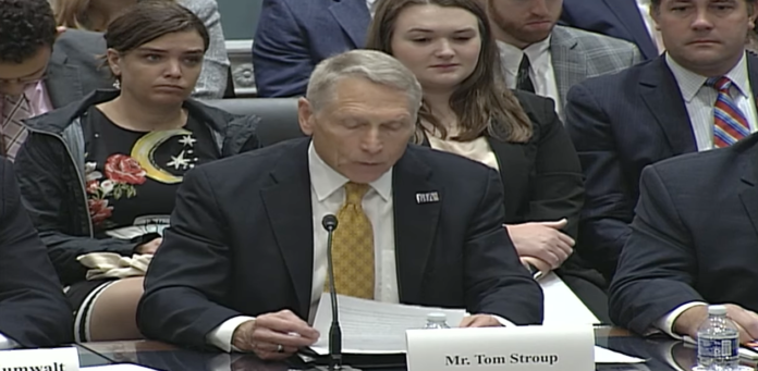 Tom Stroup, President of SIA, Testifies Before Congress on the Role of Satellites in Agriculture - Via Satellite