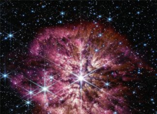 Webb Observes Uncommon Prelude to a Supernova