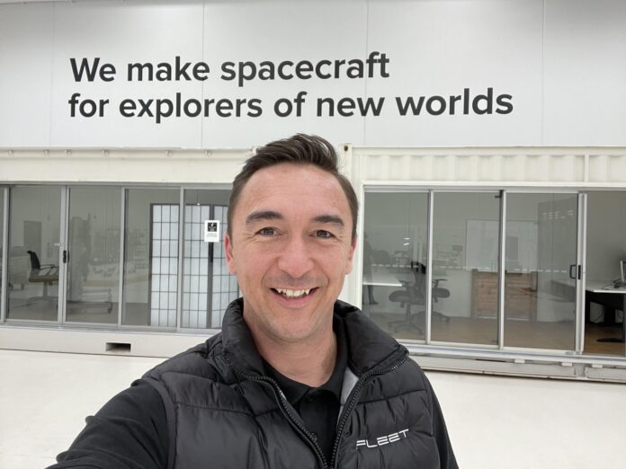 Fleet Space Technologies - Latest News | Stay Up To Date | FLEET SPACE APPOINTS DARREN BURROWS AS SENIOR EXPLORATION GEOPHYSICIST