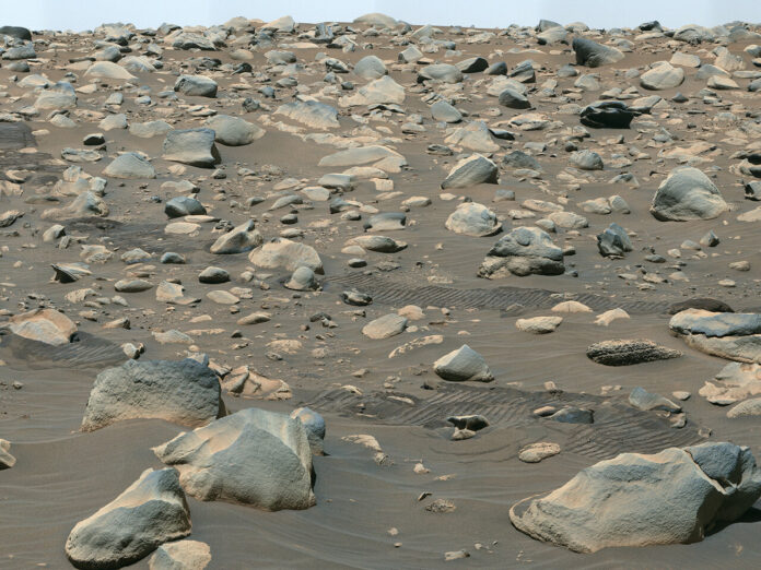 NASA Mars Exploration: Perseverance Mars Rover Utilizes Ancient River for Mission Success