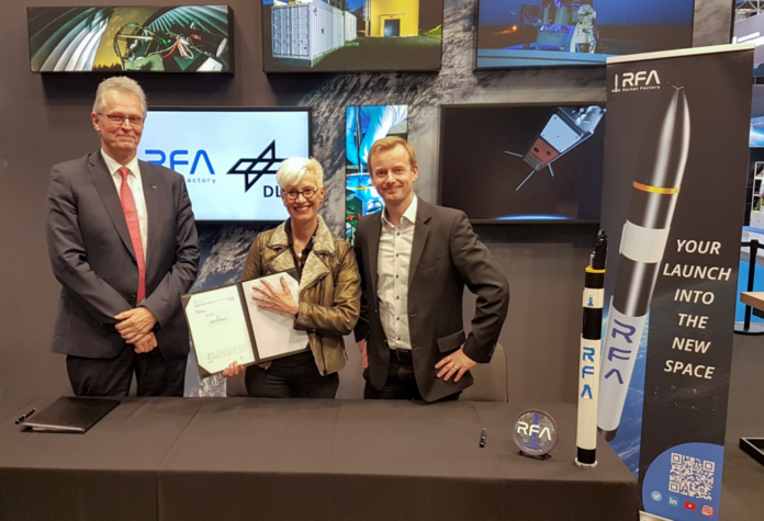 RFA and DLR sign contract for Helix engine test site in Germany