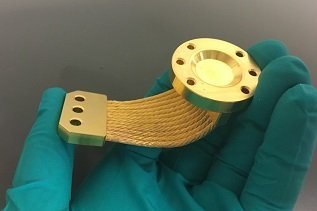 TAI Fills Orders for Dozens of Gold Plated Thermal Straps