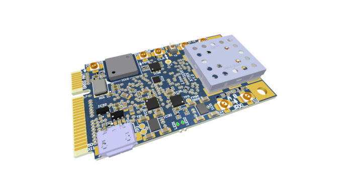 Lime Microsystems Prepares to Launch the Flexible New LimeSDR XTRX Software-Defined Radio Board - Lime Microsystems