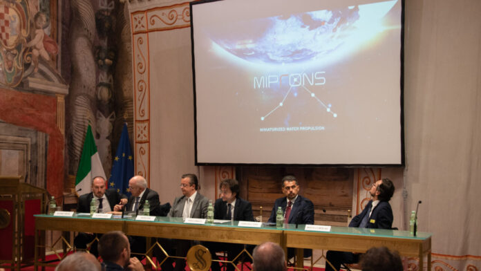 Renewables, Hydrogen and Space: MIPRONS at the Senate Conference on the State of Development in Italy - Miprons