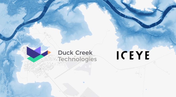 Through a Partnership with ICEYE, Duck Creek Provides Customers with Best-in-Class Catastrophe Monitoring Solutions